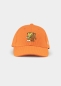 Preview: Cap "Janosch: Tiger&Bär" - orange (Curved)